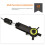 High Strength Rusts Resistant Hex Key Hexagonal Tool with Rulers 5