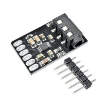 Premium MCU4344 CS4344 Auditieve conversiemodule voor