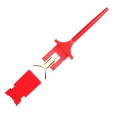 P5013 Grabber SMD IC Test Hook Clip Connect DuPont Female Jumper Leads Without Soldering for Logic Analyzers