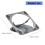 Portable Aluminum Laptop Stand For Notebook With-Silver 4