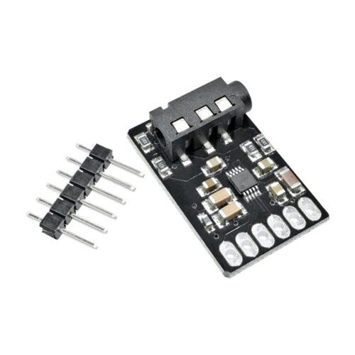 MCU4344 CS4344 Hifi Auditory Convert Board for Professional 1