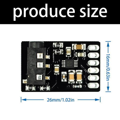 MCU4344 CS4344 Hifi Auditory Convert Board for Professional 2