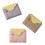 Grains Leather Card Cases Holder Buniess Card Organizer-Black 5