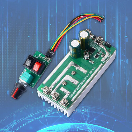 Efficient750W Brushless Motor Driver Module Suitable-With fan 2