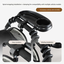 Toddler Feeding Tray For Pram Sturdy Construction And Heat