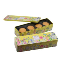 Farmhouse Luxury Finest Traditional Embossed Garden Tin of Lemon Curd Biscuits 225g, Perfect for Gifting Mothers day, Fathers Day, Anniversary