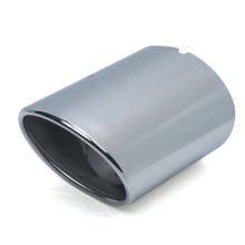 For RAV4 2020 2021 2022 2023 WILDLAND Tail Throat Exhaust Tip Muffler Exhaust Pipe Nozzle Tip Car Accessories