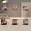 Leuke PBT Dye Sublimations Keycaps Cats-Een kattenpoot gemengd 9