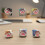 Leuke PBT Dye Sublimations Keycaps Cats-Een kattenpoot gemengd 10