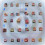 Leuke PBT Dye Sublimations Keycaps Cats-Een kattenpoot gemengd 5