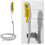 Customizable Pet Washing Tool Featuring Massage specks-Black 3