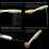 Customizable Pet Washing Tool Featuring Massage specks-Black 5