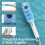 Customizable Pet Washing Tool Featuring Massage specks-Black 6
