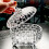 Clear Glass Snacks Holder With Thick Nonslip Bottom Candy Fruit 8
