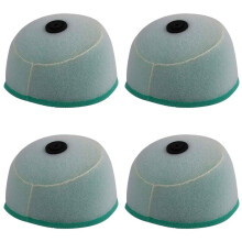 4X Motorrad Dual Foam Layer Schwamm Luftfilter Filter für YZ125 YZ250 WR250F YZ250F WR 400 250F 400F 426F