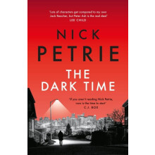 Dark Time by Nick Petrie Paperback Book