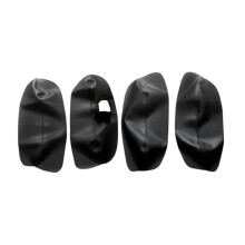 For B5 1998 1999 2000 2001 2002 2003 2004 2005 Armrest Panel PU Leather Cover Inner Trim Only LHD 4 Doors LHD
