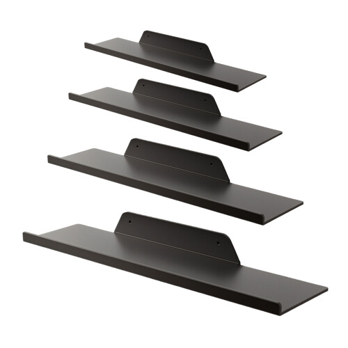 Modern Home Decoration Shelf With Adhesive Mounting Ideal-50cm 1
