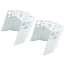 Aquariums Shrimp Hideouts Cave Safe Shelter Black-Weiß L