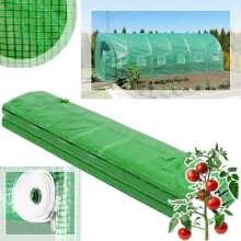 Tunnelfolie 6x3x2m GRØNT LÅG