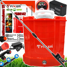 BATTERISPRØJTE 12L