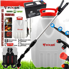 BATTERISPRØJTE 12L