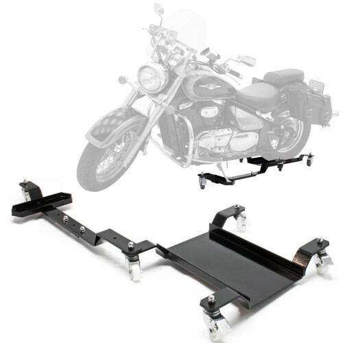 JUSTERBAR MOTORCYKELSTAND