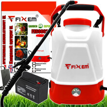 BATTERISPRØJTE 5L FX60062