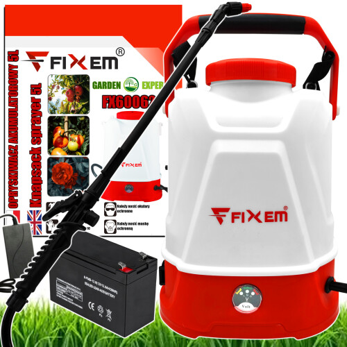 BATTERISPRØJTE 5L FX60062