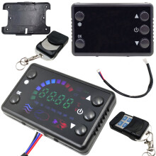 Pannello di controllo LCD con telecomando per il riscaldamento
