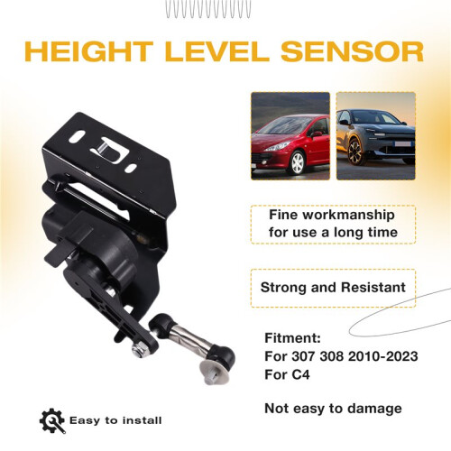 Height Level Sensor Headlight Sensor 6224J6 for  307 308 2010-2023  C4 1