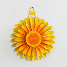 Sunflower Wind Spinner with Stake for Yard Garden Lawn-1