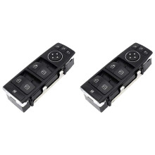 2X Nowe Elektryczne Sterowanie Szybą PrzełąCznik Szyb 1669054400 dla - X156 W176 W246 X166 GLS GLA Klasa A M Klasa