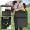 Solar Panel Storage Case Bag Accommodates for Jackery SolarSaga 100W 200W with Convenient Pockets and Handles 5