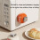 Multifunktionale magnetische Countdown-Timer mit-Milchweiß 11