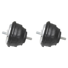 2X 11811140985 Engine Foot Rubber Engine Mount Rubber Pad Engine Rubber Pier Automotive for E36