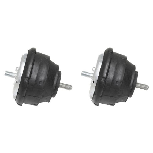 2X 11811140985 Engine Foot Rubber Engine Mount Rubber Pad Engine Rubber Pier Automotive for  E36