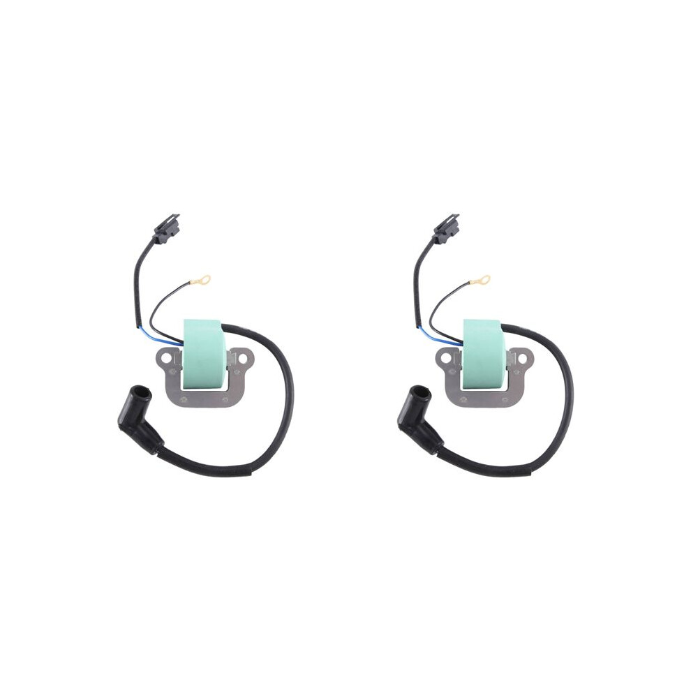 2X Ignition Coil Assembly 18-5196 581407 For Omc Johnson Evinrude Outboards Engines, Replaces Coil 502880 6034026904640