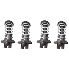 4x Hood Spring 2218800327 for W216 W221 CL550 CL600 2007-2013 CL63 AMG CL65 AMG S350 S400 S550 S600 S63 AMG