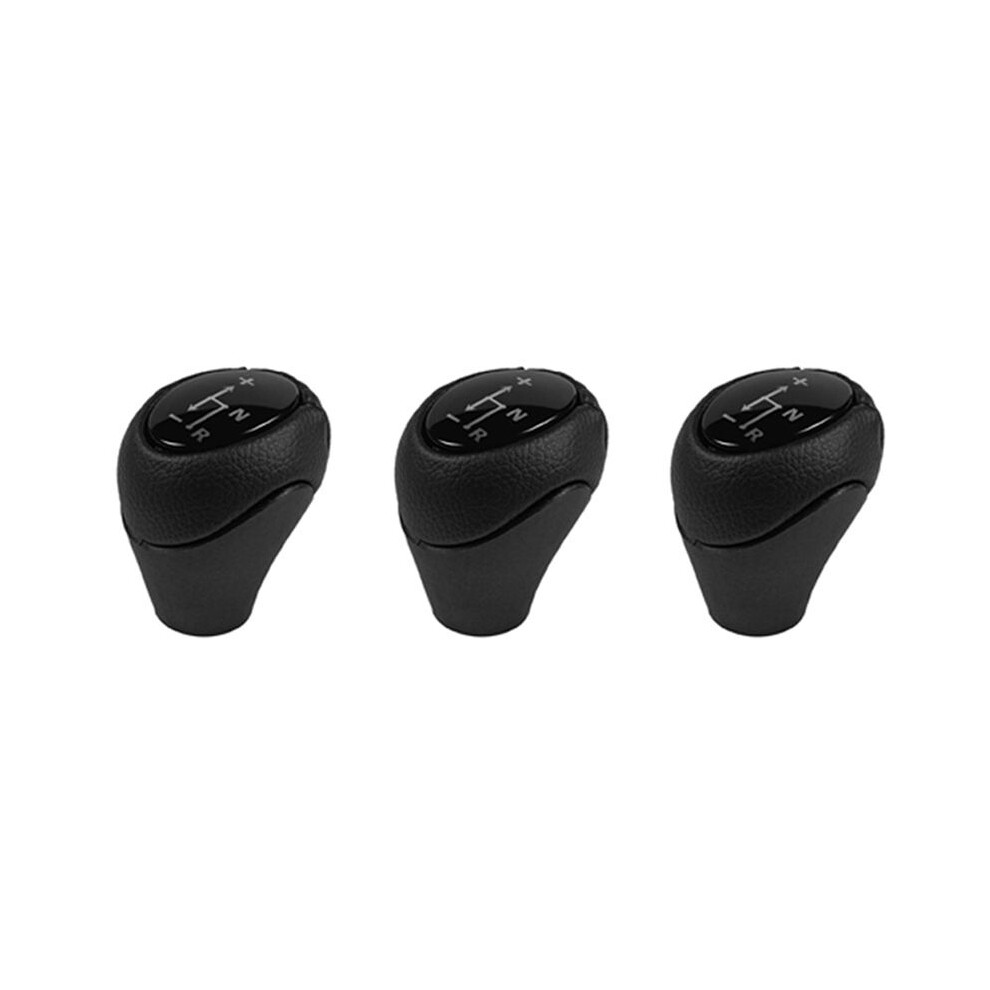 3X Leather Automatic Gear Shift Knob Lever Shifter For Fortwo Roadster 450 451 Fortwo 4712909277525