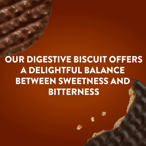 McVitie's Digestives Dark Chocolate Biscuits, 433 g (12 Pack) 1