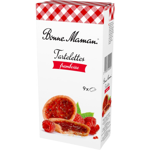 Bonne Maman Raspberry Tartlet, 135 g 1