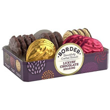 Border Beautifully Crafted Biscuits - Chocolate Selection 365g
