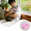 Catss Bubble Muzzles Transparents Permeable Face Cover-White M 9