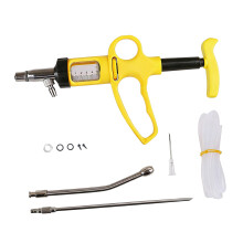 Durability Farm Animal Syringes Flows Control-Straw type 5ml