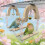 Easy To Clean Bird Resting Swing produced From Thick Acrylic For 2