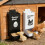 2 Pack Bird Meal canisters constructed From Durable Metal 8
