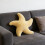 Stylish Star Pattern Accent Cushion Offering-300*300mm Pink 10