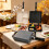 Durable Smooth Steak Cooking Pan constructed From-Light Grey 8