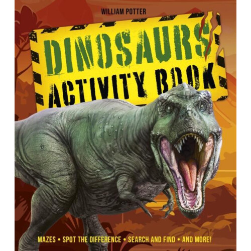 Dinosaurs Activity Book by William Author Potter Paperback Book